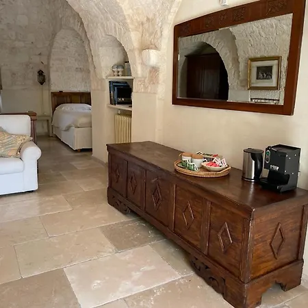 Trulli Apulia- Valle D'itria- Vendégház *