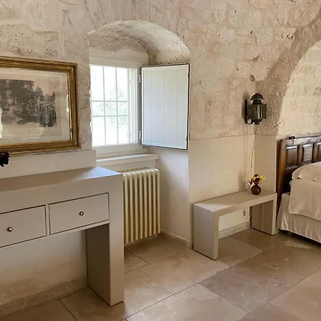 Trulli Apulia- Valle D'itria- Vendégház *