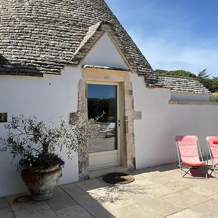 Vendégház Trulli Apulia- Valle D'itria- *
