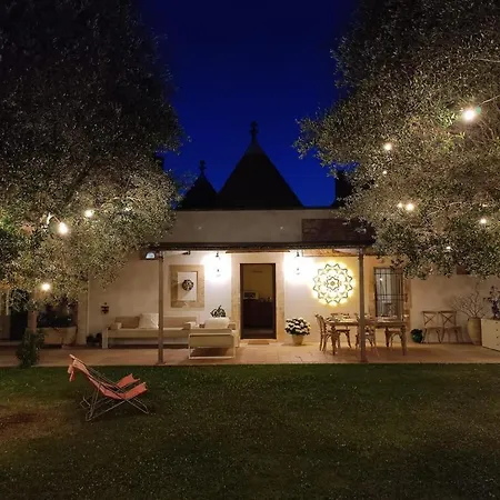 Vendégház Trulli Apulia- Valle D'itria-