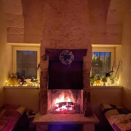 Trulli Apulia- Valle D'itria- Vendégház *