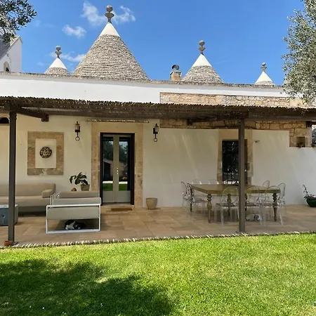 Trulli Apulia- Valle D'itria- Gæstehus
