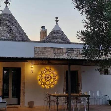 Trulli Apulia- Valle D'itria- בית הארחה *