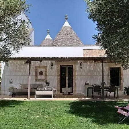 Trulli Apulia- Valle D'itria- בית הארחה מרטינה פרנקה